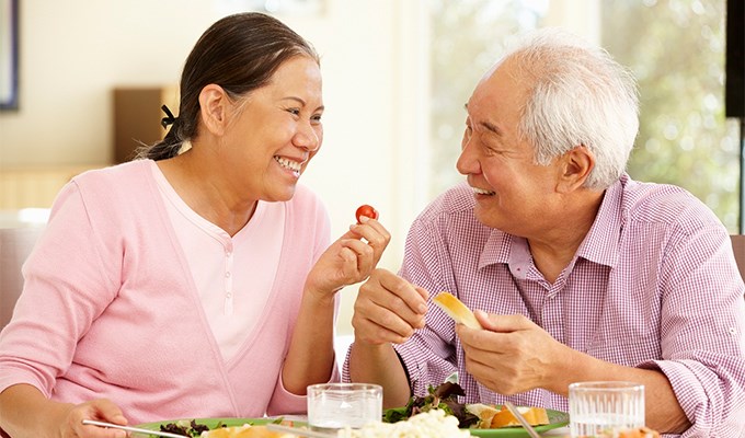 Bài toán hạnh phúc cho người già