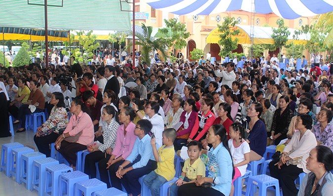 Kỷ niệm 67 năm Mẹ Lộ Hình