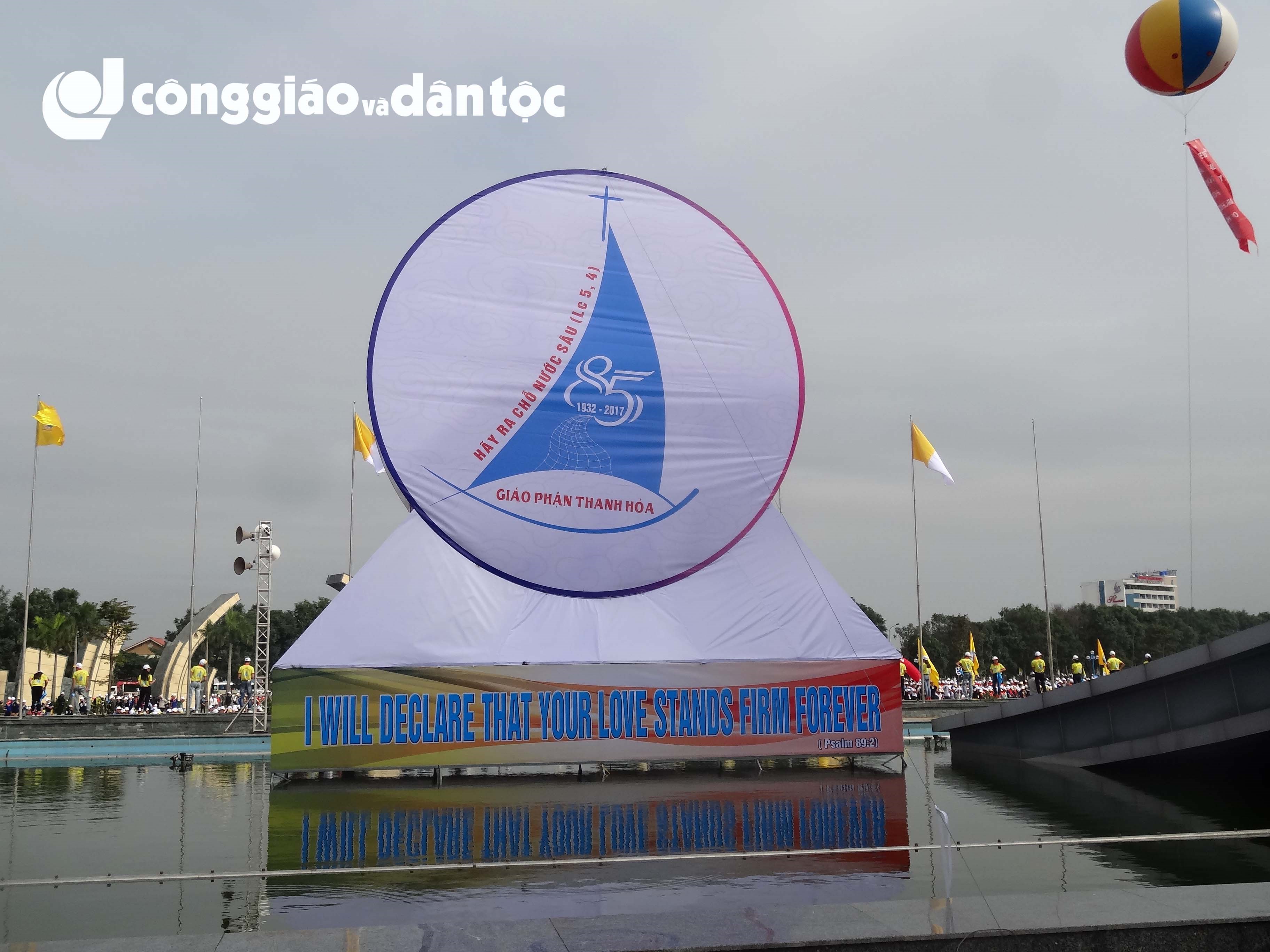 Đại hội giới trẻ giáo tỉnh Hà Nội - “Hãy ra chỗ nước sâu”