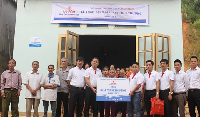 Caritas Hưng Hóa  trao tặng nhà tình thương