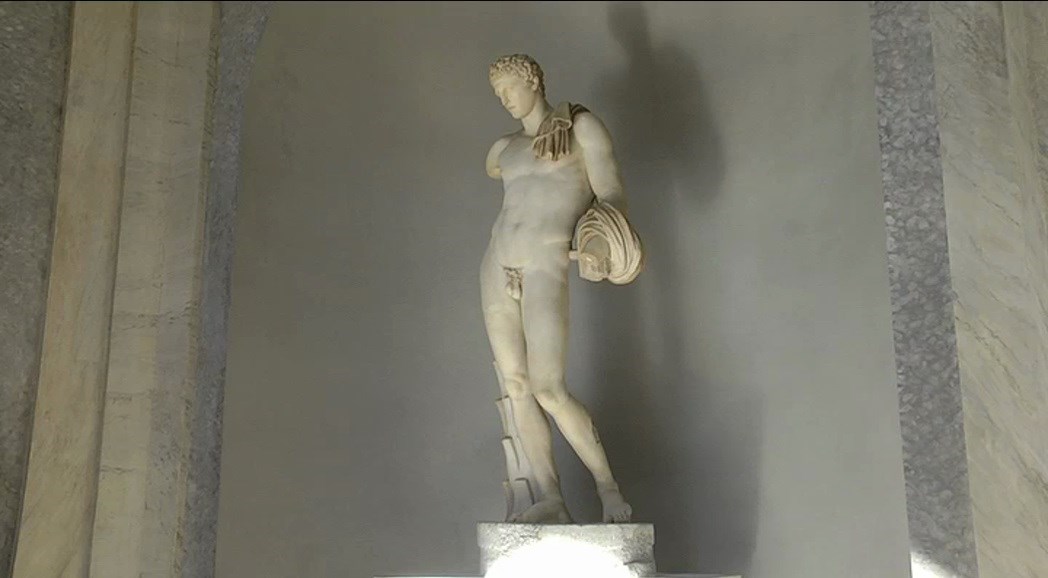 Bảo tàng Vatican phục hồi thành công tượng quý