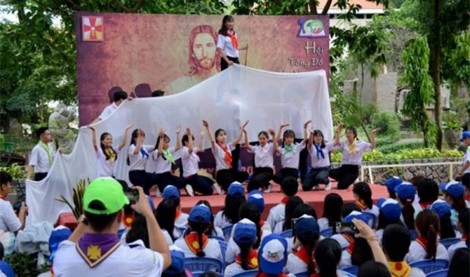 Huynh trưởng phải là con người cầu nguyện