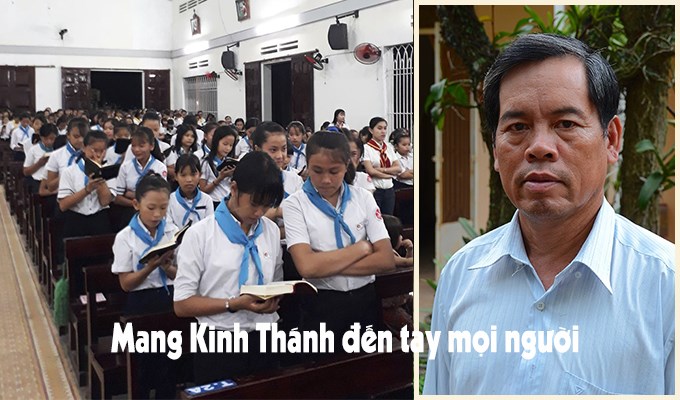 Mang Kinh Thánh đến tay mọi người