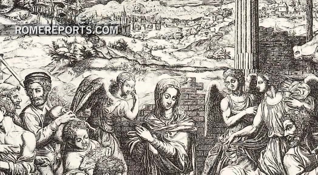 Thiệp Giáng sinh của Đức Giáo Hoàng