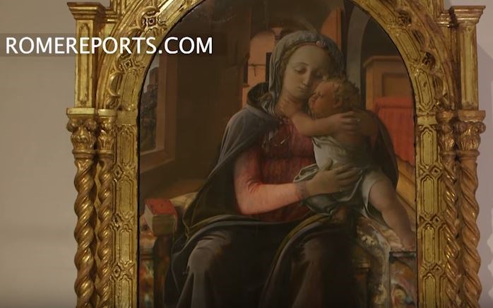 Rome trưng bày tác phẩm thời Phục Hưng của Filippo Lippi