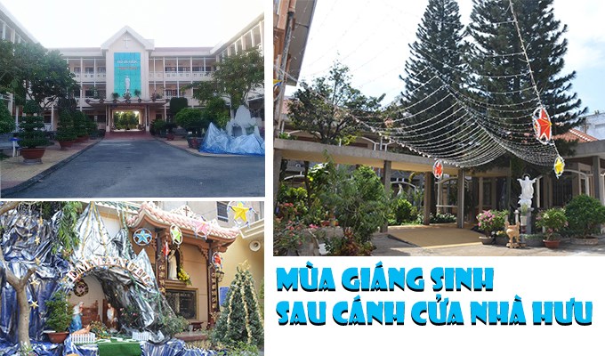 Mùa Giáng Sinh sau cánh cửa nhà hưu