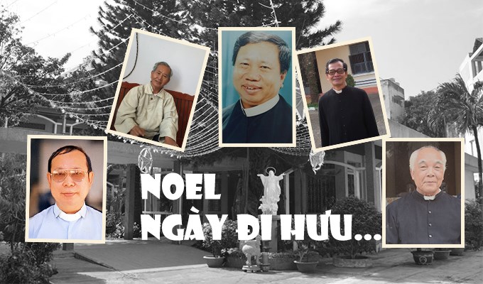 Noel ngày đi hưu…