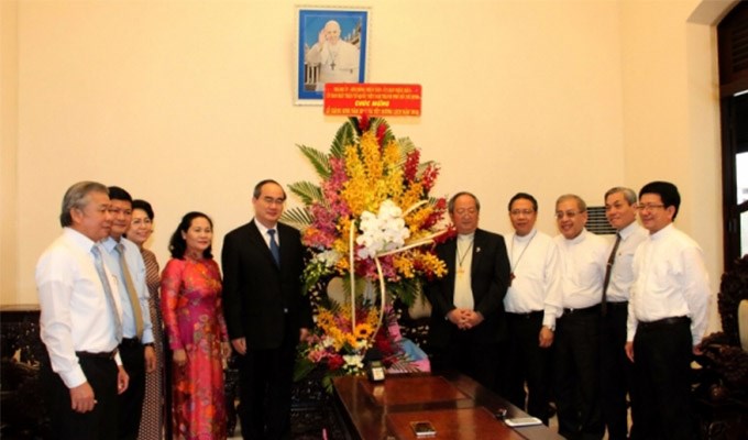 Chúc mừng Giáng Sinh 2017