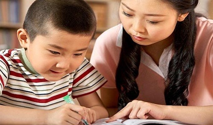 Cùng con đặt mục tiêu cho năm mới