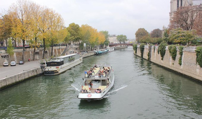 Tham quan Paris