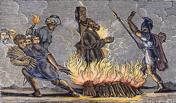 Thánh Polycarp, Giám mục tử đạo