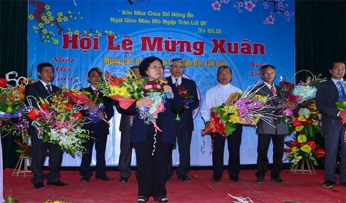 Hội Lệ Làng ở một xứ đạo
