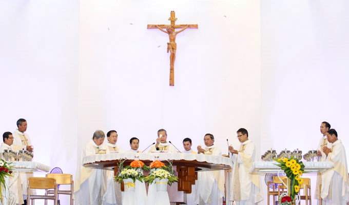Văn tế Đức Cha Giuse Vũ Duy Thống