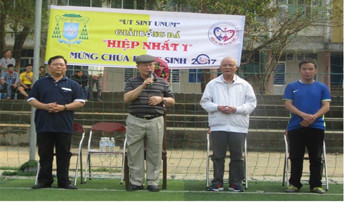 Giải bóng đá UT SINT UNUM - Hiệp Nhất