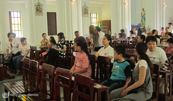GẶP GỠ ĐỨC TIN CHO GIA ĐÌNH NGƯỜI TỰ KỶ