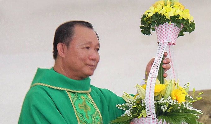 GIÁO PHẬN PHAN THIẾT CÓ TÂN TỔNG ĐẠI DIỆN