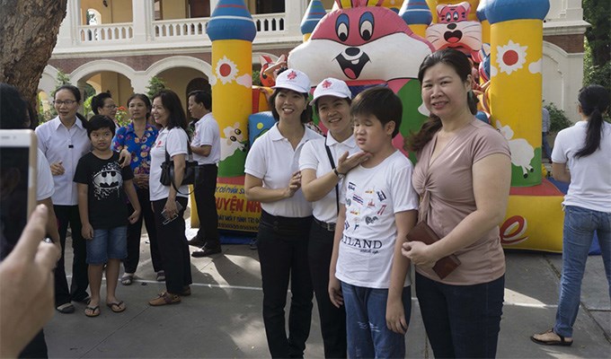 Hội ngộ các gia đình có trẻ tự kỷ