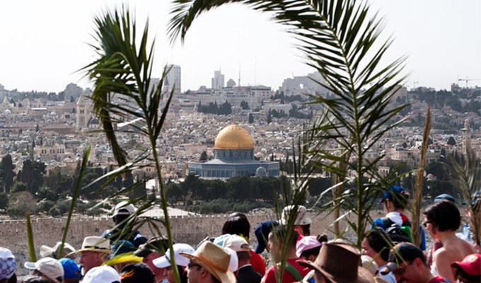 Lễ Lá tại Jerusalem