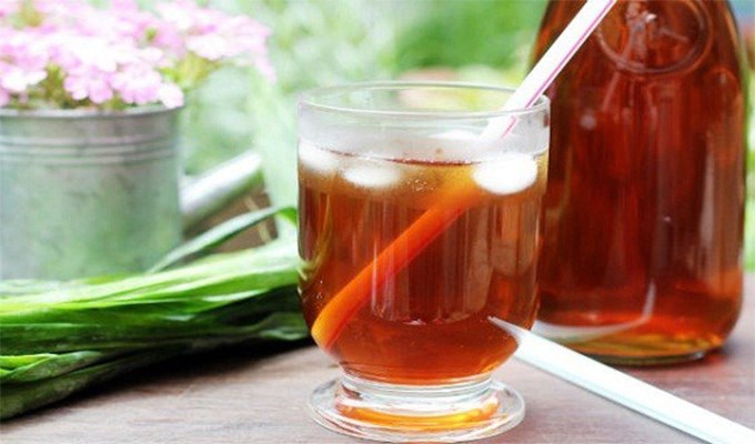 Giải nhiệt với sâm bí đao