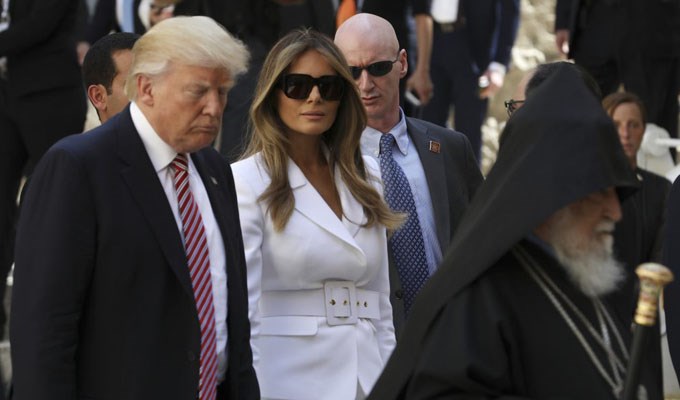 Các chi tiết quanh chuyến viếng thăm Vatican của Tổng Thống Trump