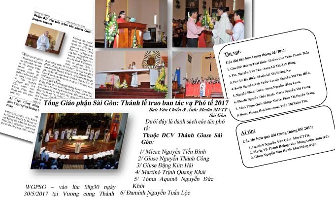 Bản tin giáo xứ