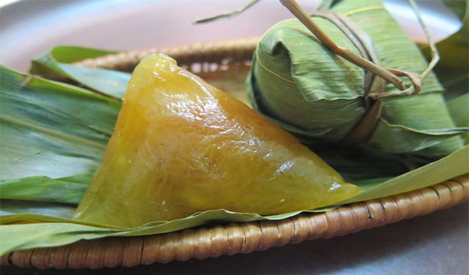 Những chiếc bánh ú của ba