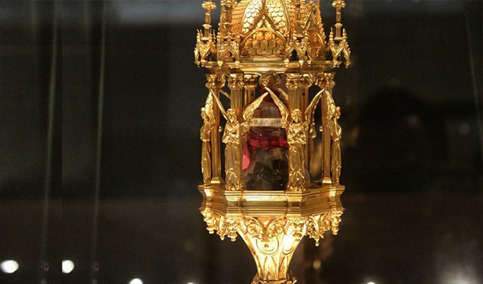 Ðã tìm được thánh tích  của thánh Don Bosco
