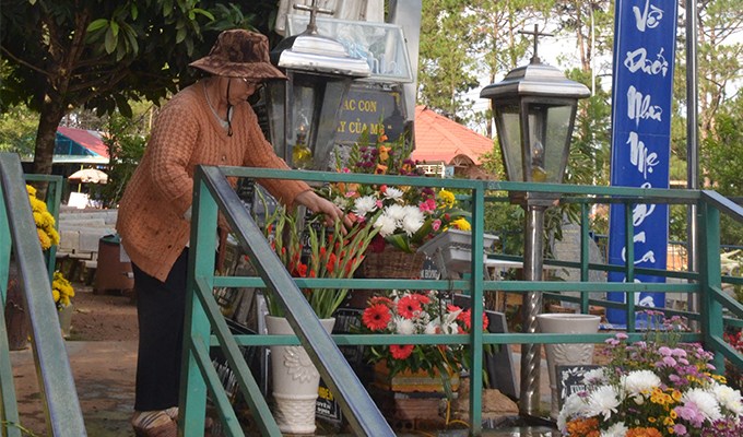 10 năm phục vụ dưới chân Mẹ Măng Ðen