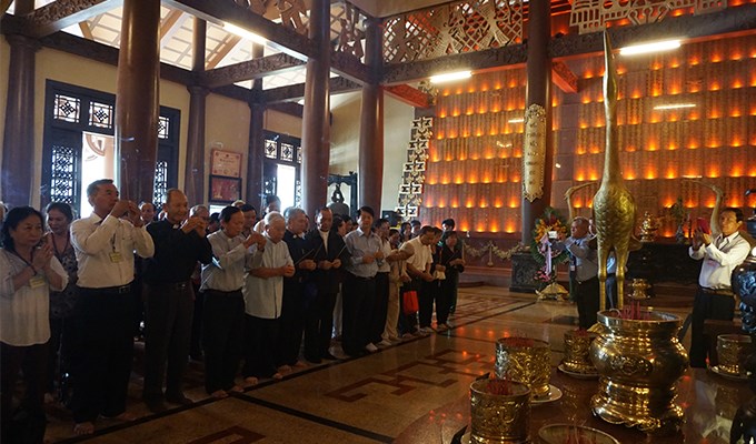 Họp mặt các gia đình thương binh liệt sĩ Công giáo