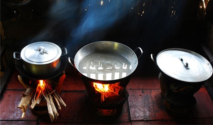 Chái bếp nhà quê