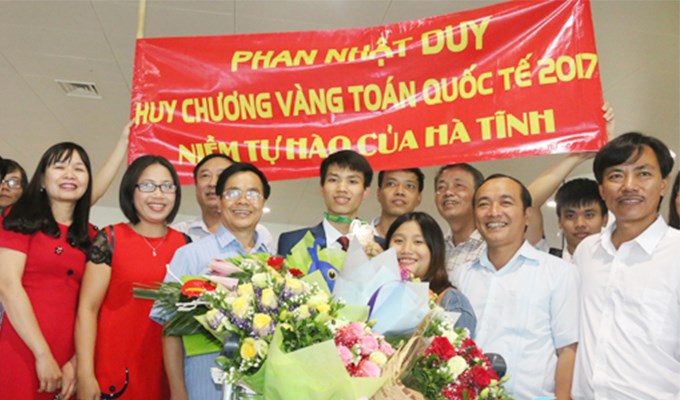 Bệ phóng của một người trẻ