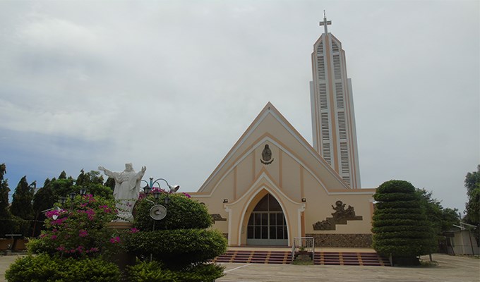 Trên cánh đồng Chăm Ninh Thuận
