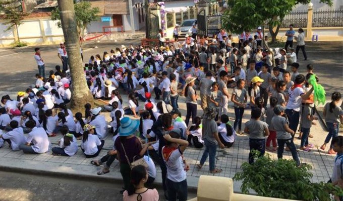 Hội chợ hè cho thiếu nhi