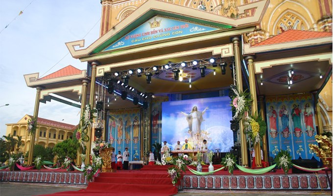 Bế mạc Năm Thánh Đền Thánh Thức Hóa