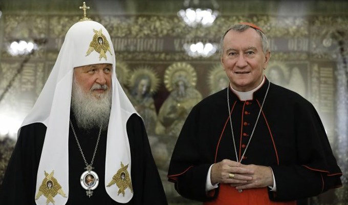 Đức Hồng y  Pietro Parolin công du Nga