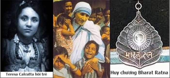 Tưởng niệm Mẹ Têrêsa Calcutta  - 20 năm ngày Mẹ qua đời