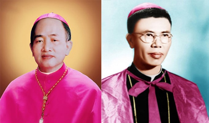 Lễ giỗ Đức cố Giám mục Simon Hòa Nguyễn Văn Hiền và Vinhsơn Phaolô Phạm Văn Dụ