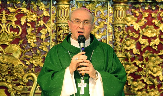 Đức Tổng Giám mục Leopoldo Girelli được bổ nhiệm chức vụ mới
