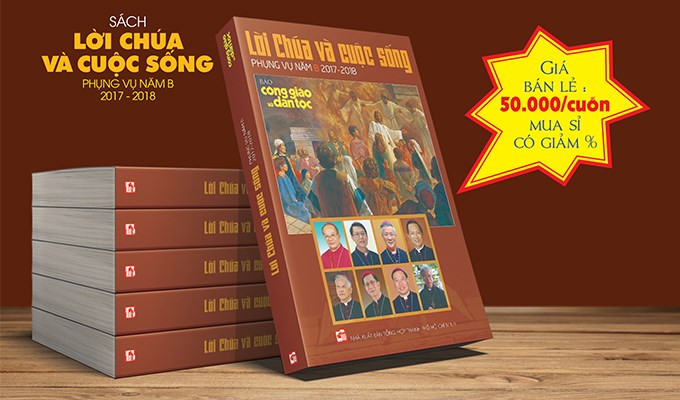 Sách Suy niệm Tin Mừng Chúa nhật năm B,  2017-2018