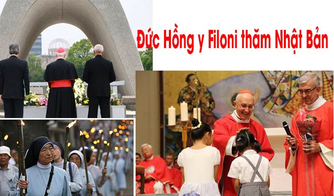 ĐỨC HỒNG Y FERNANDO FILONI THĂM NHẬT BẢN
