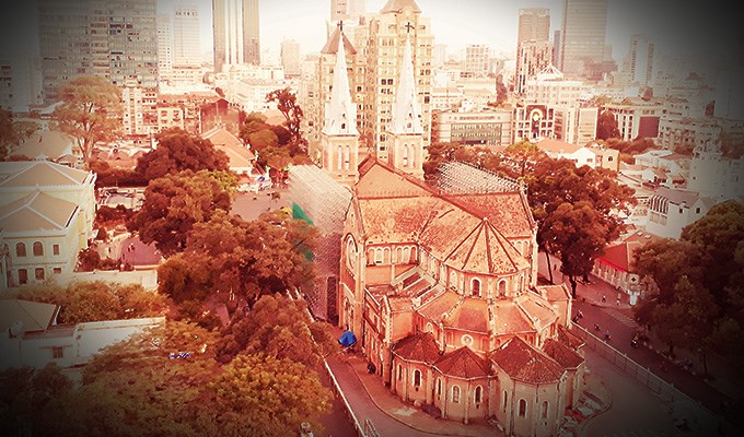 Góc Paris  ở Sài Gòn