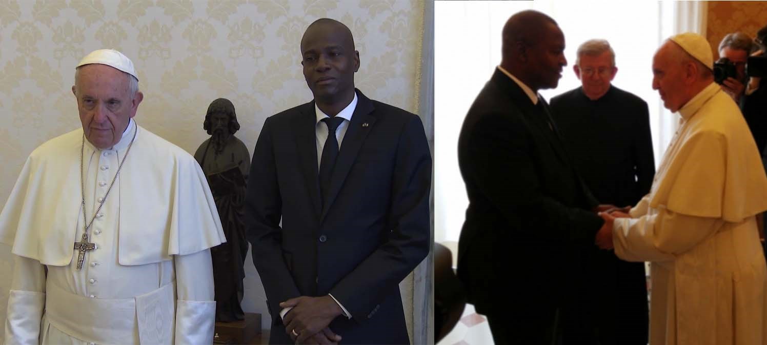 Đức Giáo Hoàng tiếp các lãnh đạo CH Trung Phi và Haiti