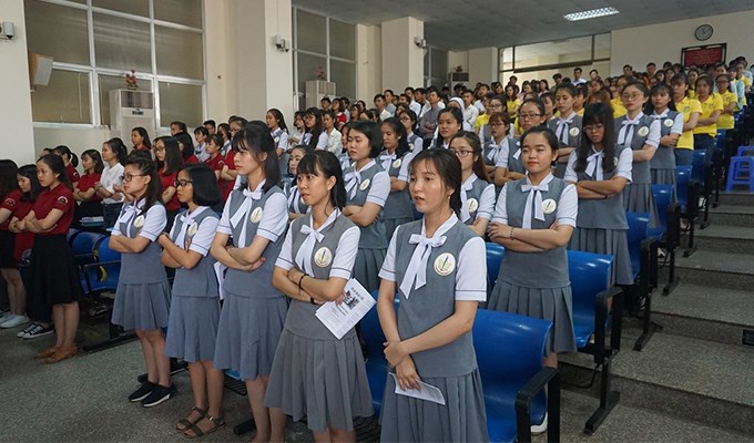 Sinh viên hãy trở thành những người có tâm, có tầm