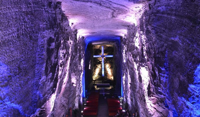 Nhà thờ Muối Zipaquira