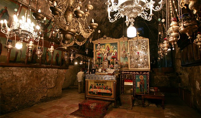 Khám phá mộ phần Ðức Mẹ