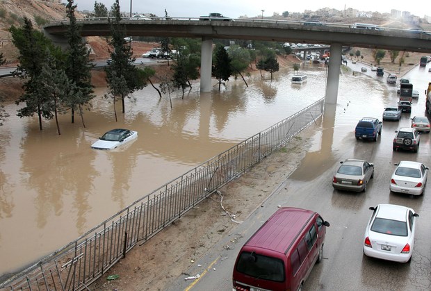 Đức Thánh Cha chia buồn với nạn nhân lũ lụt tại Jordan
