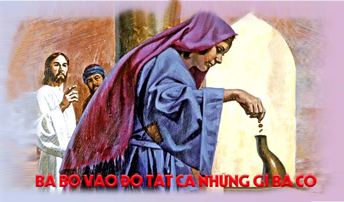 HỌC HỎI PHÚC ÂM CHÚA NHẬT XXXII THƯỜNG NIÊN NĂM B