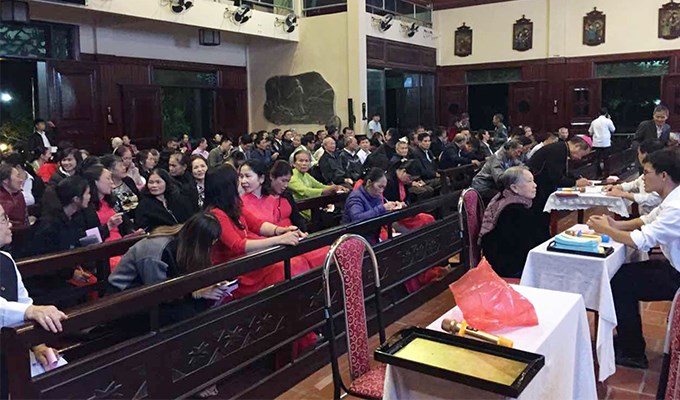 Ðại hội Dân Chúa cấp giáo xứ