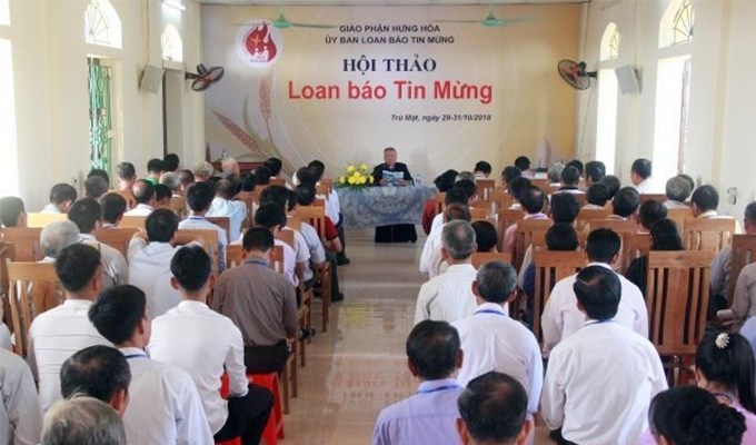 Chung tay loan báo Tin Mừng