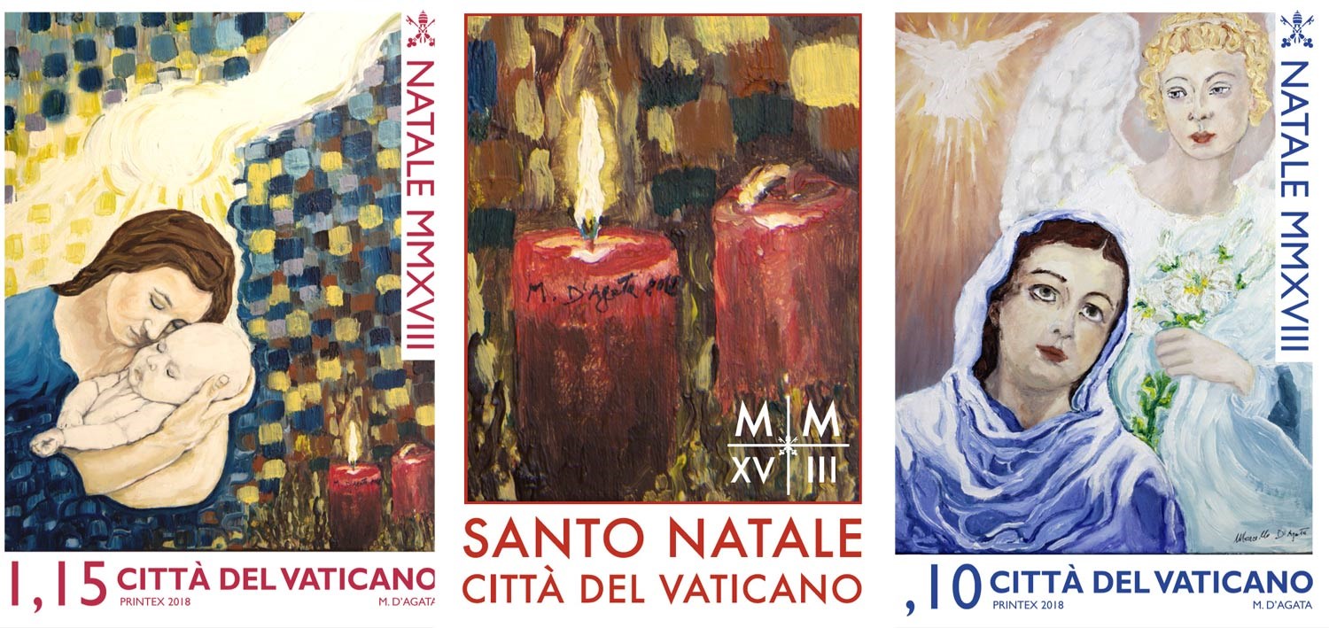 Tù nhân vẽ tem cho Vatican